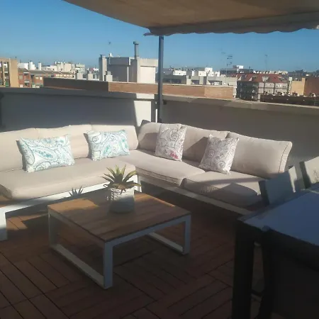 Apartment Atic Montsia - Atic Amb Chill-out Amposta